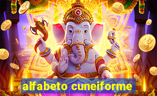 alfabeto cuneiforme